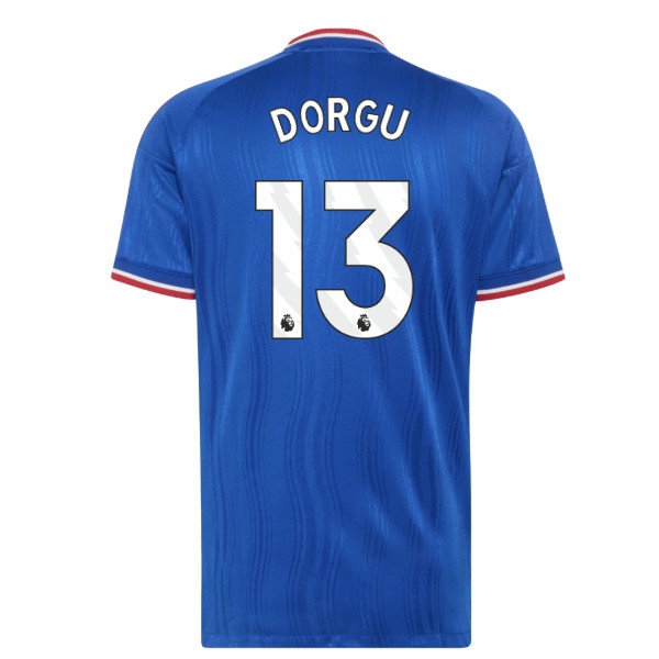 2026/27 Man Utd Shirt Away Authentic Kit (Dorgu 13)